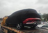 比亞迪王朝概念車準備進館 霸氣外觀