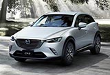 馬自達(dá)進(jìn)口小SUV“CX-3” 明日正式上市