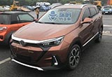 2017廣州車展探館：北汽新能源ET400曝光