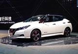 2017廣州車展探館：日產(chǎn)全新聆風(fēng)亮相