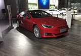 特斯拉Model S/Model X新國標(biāo)充電口車型亮相