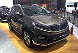 東風悅達起亞全新SUV NP亮相 或明年上市