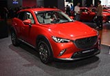 馬自達CX-3將于17號上市 MX-5 RF公布預售價