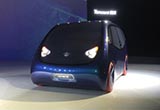 廣汽iSPACE智聯(lián)電動概念車首發(fā)亮相
