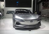 2017廣州車展探館 本田全新C001概念車