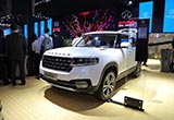 廣州車展：北汽昌河全新A+級SUV Q7首發(fā)