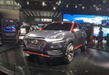 2017廣州車展：現(xiàn)代KONA鋼鐵俠特別版首發(fā)
