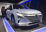 2017廣州車展：北京現(xiàn)代全新燃料電池車首發(fā)