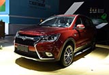 換了一套車標 新款幻速S6X廣州車展發(fā)布