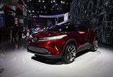 豐田公布新車計劃 兩款小型SUV明年引入國內(nèi)