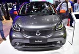 2018款smart亮相廣州車展 細(xì)節(jié)略有調(diào)整