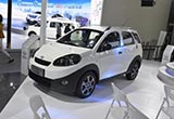 2017廣州車展：圣達菲2 EV180正式亮相