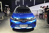 2017廣州車展：廣汽豐田E Concept概念車