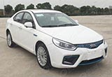 江淮iEV7T申報圖曝光 和悅平臺打造