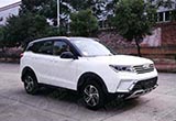 野馬T60量產(chǎn)版申報圖曝光 1.5L動力