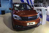 2017廣州車(chē)展：卡威電動(dòng)MPV-E10正式發(fā)布