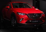 买不起MX-5就看看它吧 马自达CX-3车展实拍