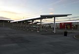 特斯拉剛發(fā)布卡車 為卡車的充電站就出現(xiàn)了