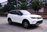 全新外觀設(shè)計(jì) 川汽野馬T60申報(bào)圖曝光