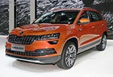 柯珞克之后 斯柯達明年將引入三款新SUV