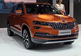 定位紧凑级SUV 静态解析斯柯达柯珞克