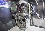 2017廣州車展：漢騰汽車1.2T三缸發(fā)動機(jī)