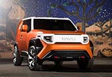 豐田FT-AC概念車預(yù)告圖 洛杉磯車展亮相