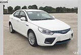 曝江淮iEV7T申報(bào)信息 2018年上半年上市