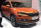 斯柯達(dá)全新SUV KAROQ定名柯珞克