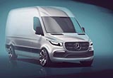 全電動(dòng)大型MPV 全新奔馳Sprinter車曝光