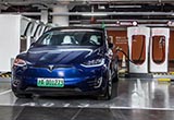 特斯拉在華收入大增 2大超充站投入使用