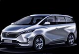 上汽大通新MPV尺寸超別克GL6 增電動版車型