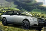 勞斯萊斯首款SUV 馬車式開門/競爭賓利添越