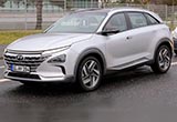 現(xiàn)代第二代量產(chǎn)燃料電池車曝光 明年亮相