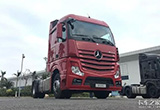 這車要火！奔馳新Actros正式登陸中國(guó)