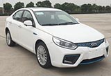 江淮推新緊湊級純電動轎車 于年底上市