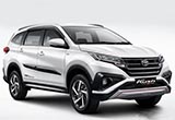 丰田新型Rush在印尼亮相 系紧凑型SUV