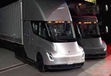 續(xù)航800公里 特斯拉推出電動卡車靠譜嗎