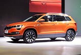 大眾SUV產(chǎn)品規(guī)劃 5款車型/T-Roc明年上市