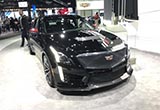 洛杉磯車展：凱迪拉克CTS-V冠軍特別版亮相