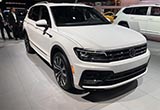 2017洛杉磯車展：新款Tiguan R-Line首發(fā)