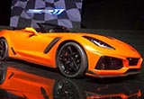 雪佛蘭Chevrolet Corvette ZR1亮相車展