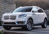 林肯新SUV-Nautilus正布 競爭雷克薩斯RX