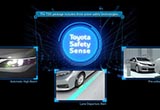 豐田明年推二代Safety Sense安全系統(tǒng)套件
