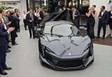 中東超跑Fenyr SuperSport量產(chǎn)版正式發(fā)布