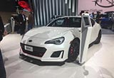 2017洛杉磯車展 斯巴魯BRZ tS實車亮相