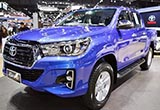 豐田新款Hilux正式發(fā)布 前臉采用全新設(shè)計(jì)