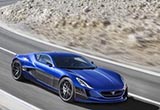Rimac Concept Two預(yù)告圖曝光 日內(nèi)瓦亮相