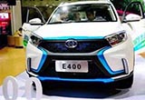 江鈴?fù)瞥?款純電動SUV 采用全新品牌命名