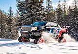 終極越野 GMC概念車配坦克履帶輕松駕馭雪地